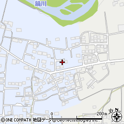 群馬県富岡市上高瀬1203-8周辺の地図