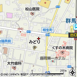 メセナ株式会社　アシスト葬祭相談センター周辺の地図