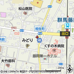 群馬県藤岡市藤岡843-3周辺の地図