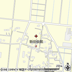 群馬県館林市当郷町368周辺の地図