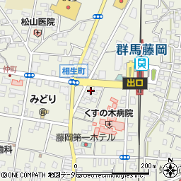 吉井屋周辺の地図