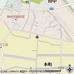 埼玉県本庄市417周辺の地図