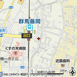 群馬県藤岡市藤岡577-5周辺の地図