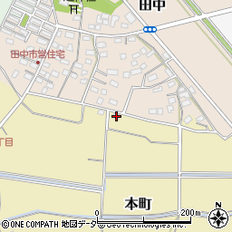 埼玉県本庄市299周辺の地図