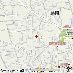 群馬県藤岡市藤岡1210-3周辺の地図