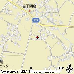 長野県安曇野市三郷明盛403-3周辺の地図
