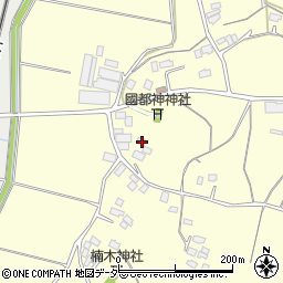 茨城県鉾田市上太田684周辺の地図