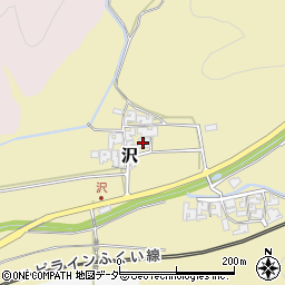 福井県あわら市沢17-64周辺の地図