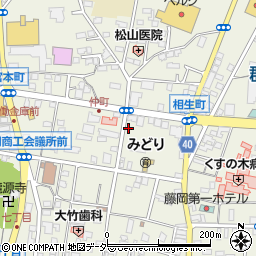 群馬県藤岡市藤岡843-28周辺の地図