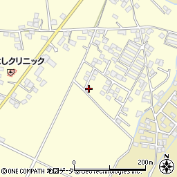 長野県安曇野市三郷温3061-45周辺の地図