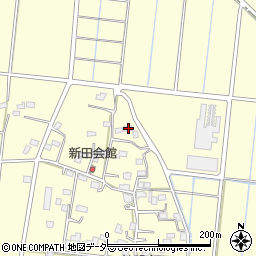 群馬県館林市当郷町甲-382周辺の地図