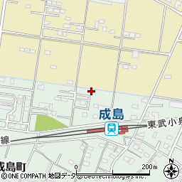群馬県館林市成島町749-12周辺の地図