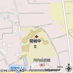 茨城県筑西市犬塚90周辺の地図
