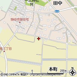 埼玉県本庄市400-3周辺の地図