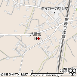 栃木県栃木市藤岡町藤岡4042周辺の地図