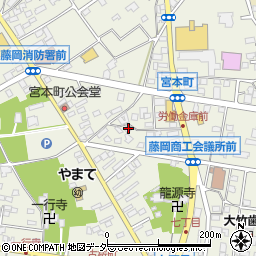 群馬県藤岡市藤岡278-11周辺の地図