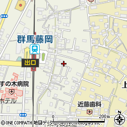 群馬県藤岡市藤岡578-7周辺の地図