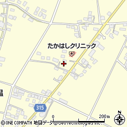 長野県安曇野市三郷温2987周辺の地図