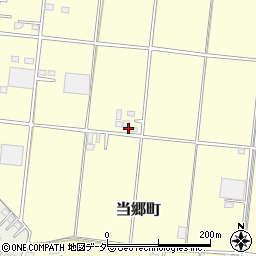 群馬県館林市当郷町1840周辺の地図