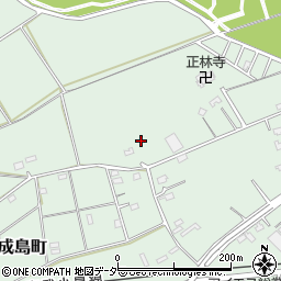 群馬県館林市成島町1563-2周辺の地図