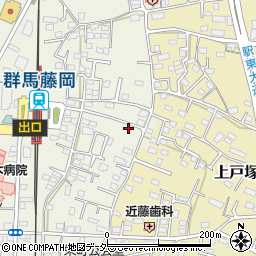 群馬県藤岡市藤岡576-5周辺の地図