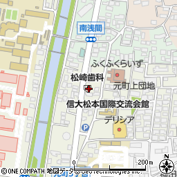 松崎歯科周辺の地図