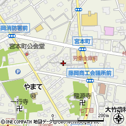 群馬県藤岡市藤岡880-4周辺の地図