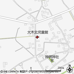 茨城県結城市大木1660周辺の地図