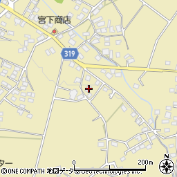 長野県安曇野市三郷明盛402周辺の地図