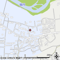 群馬県富岡市上高瀬1203-1周辺の地図