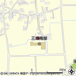 長野県安曇野市三郷温1748周辺の地図