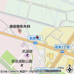 埼玉県本庄市206周辺の地図
