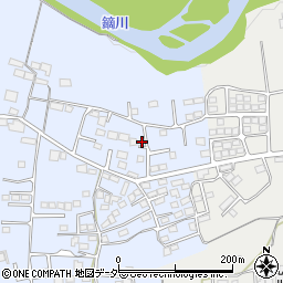 群馬県富岡市上高瀬1201-2周辺の地図