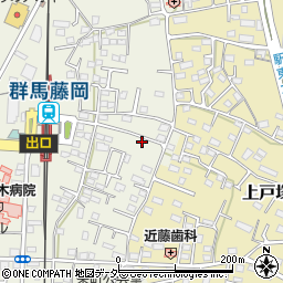 群馬県藤岡市藤岡576-25周辺の地図