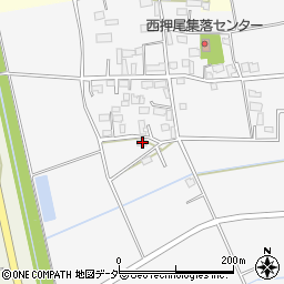 茨城県筑西市押尾144周辺の地図