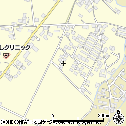 長野県安曇野市三郷温3061-53周辺の地図