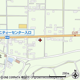 群馬県高崎市吉井町長根1853周辺の地図