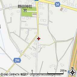 栃木県小山市東野田749周辺の地図