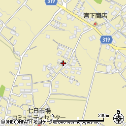 長野県安曇野市三郷明盛361-18周辺の地図