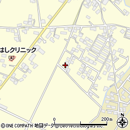 長野県安曇野市三郷温3061-46周辺の地図