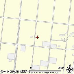 群馬県館林市当郷町1609周辺の地図