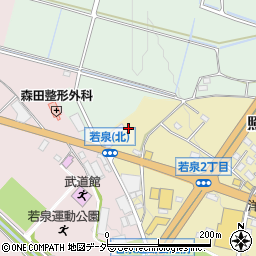 埼玉県本庄市209周辺の地図
