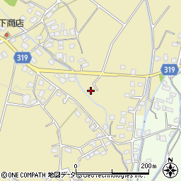 長野県安曇野市三郷明盛692周辺の地図