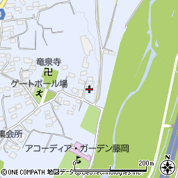 群馬県藤岡市白石1821周辺の地図