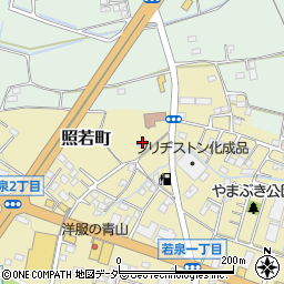 埼玉県本庄市227周辺の地図