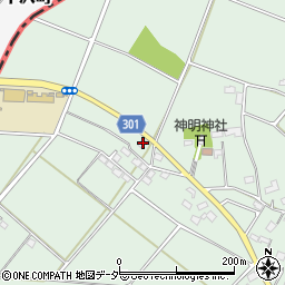 埼玉県熊谷市妻沼小島2120周辺の地図