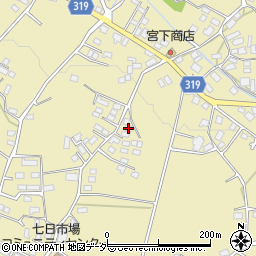 長野県安曇野市三郷明盛417周辺の地図