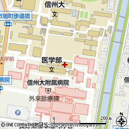 ヒト環境科学研究支援センター周辺の地図