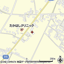 長野県安曇野市三郷温968周辺の地図