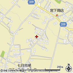 長野県安曇野市三郷明盛361-11周辺の地図